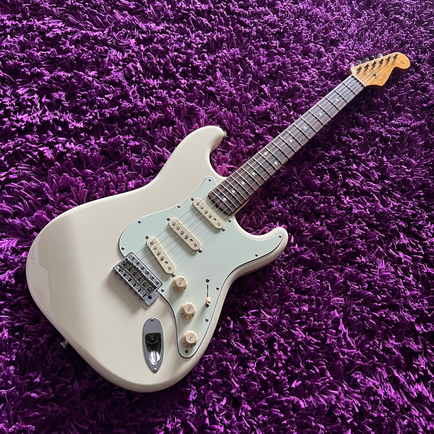 2016 Fender Japan Traditional 60s Stratocaster Olympic White C60ST (MIJ)