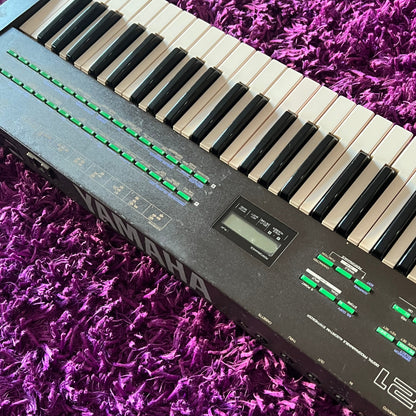 1980s Yamaha DX-21 FM Keyboard Synthesizer
