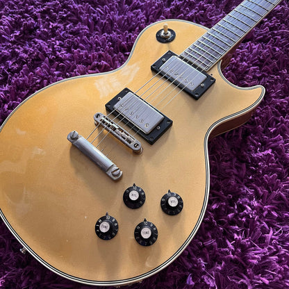Early 1970s Ibanez 2350 Les Paul Gold Top (w/ Hiscox Hard Case)