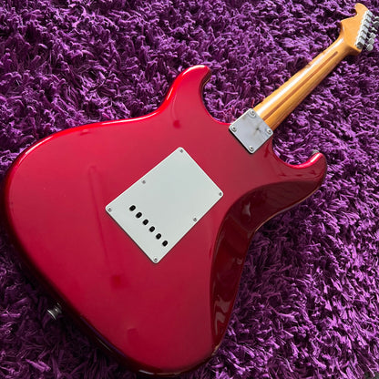 2012-13 Fender Stratocaster ST57M-US '57 Reissue Old Candy Apple Red (MIJ) (USA Pickups)