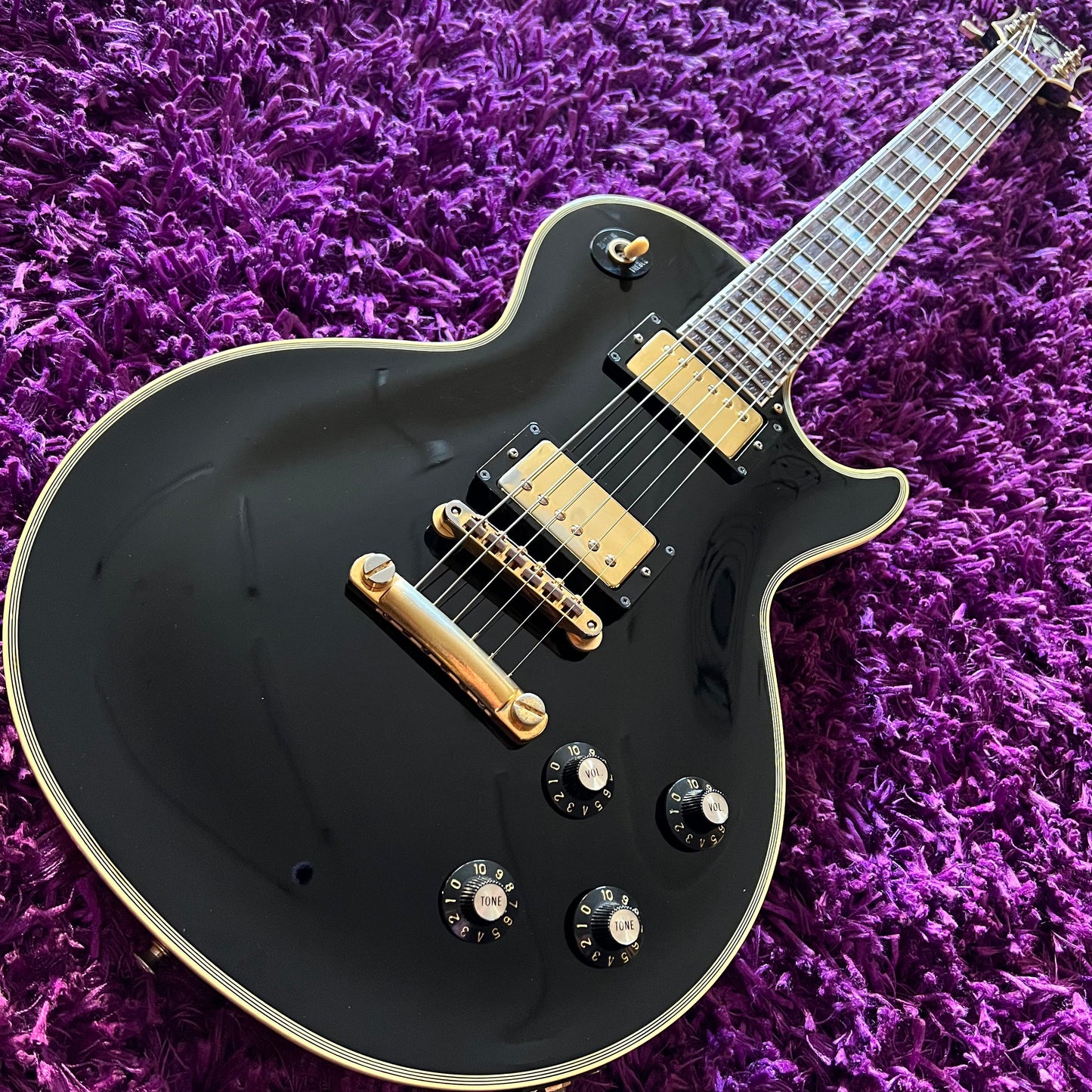 1988 Greco Les Paul Custom EGC68-60 Black Beauty (Mint Collection 1988 Greco Les Paul Custom EGC68-60 Black Beauty (Mint Collection
