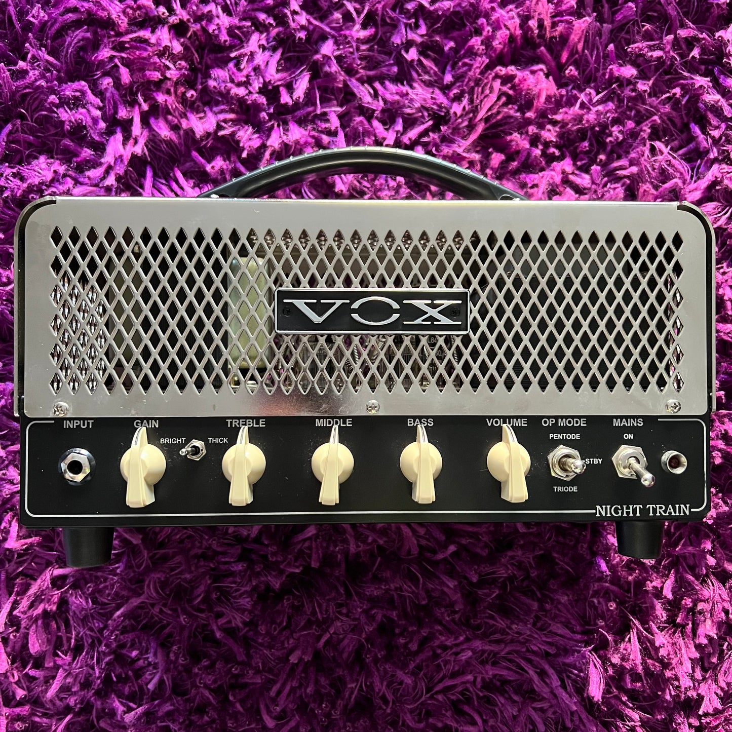 Vox NT15H G2 Night Train 15W Tube Guitar Head 2010s Black