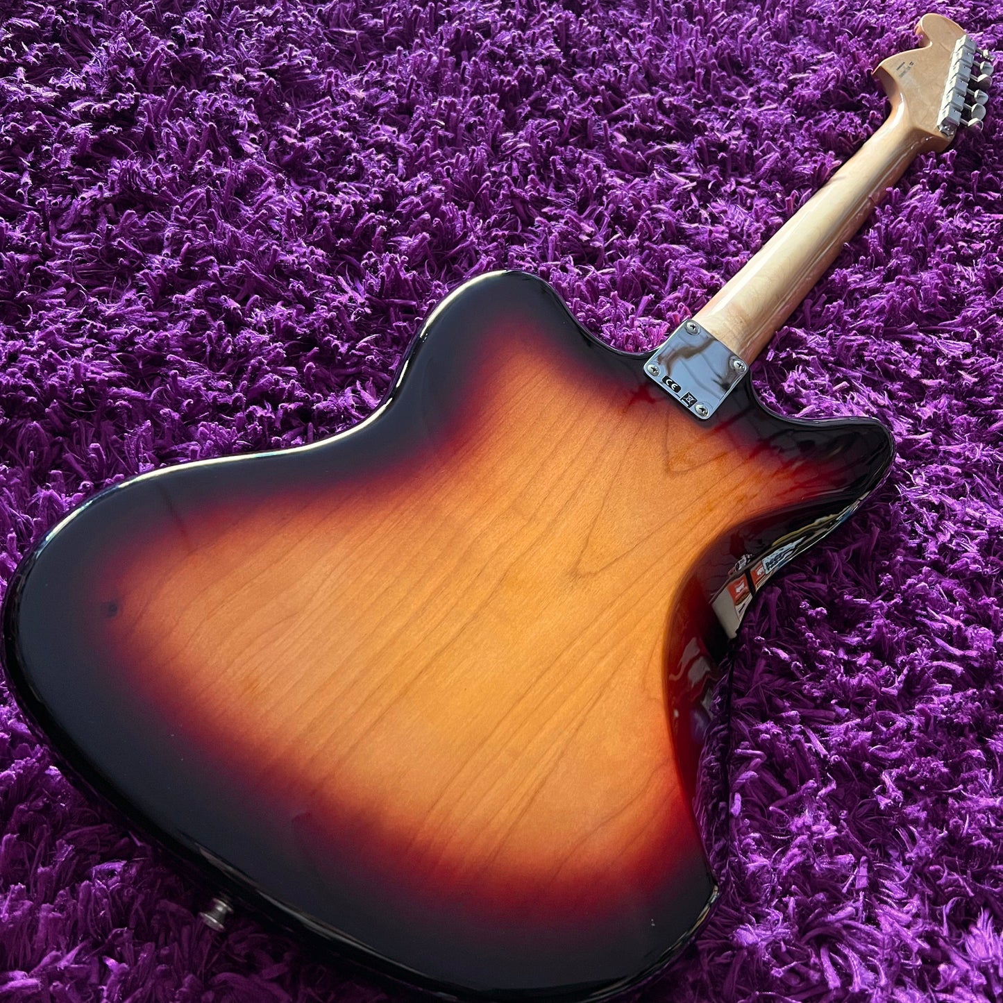 2017 Fender Classic Player Jaguar Special HH Sunburst (MIM)