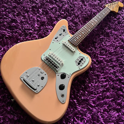 1999-2002 Fender Jaguar JG-66 '66 Reissue Rare Shell Pink (CIJ)