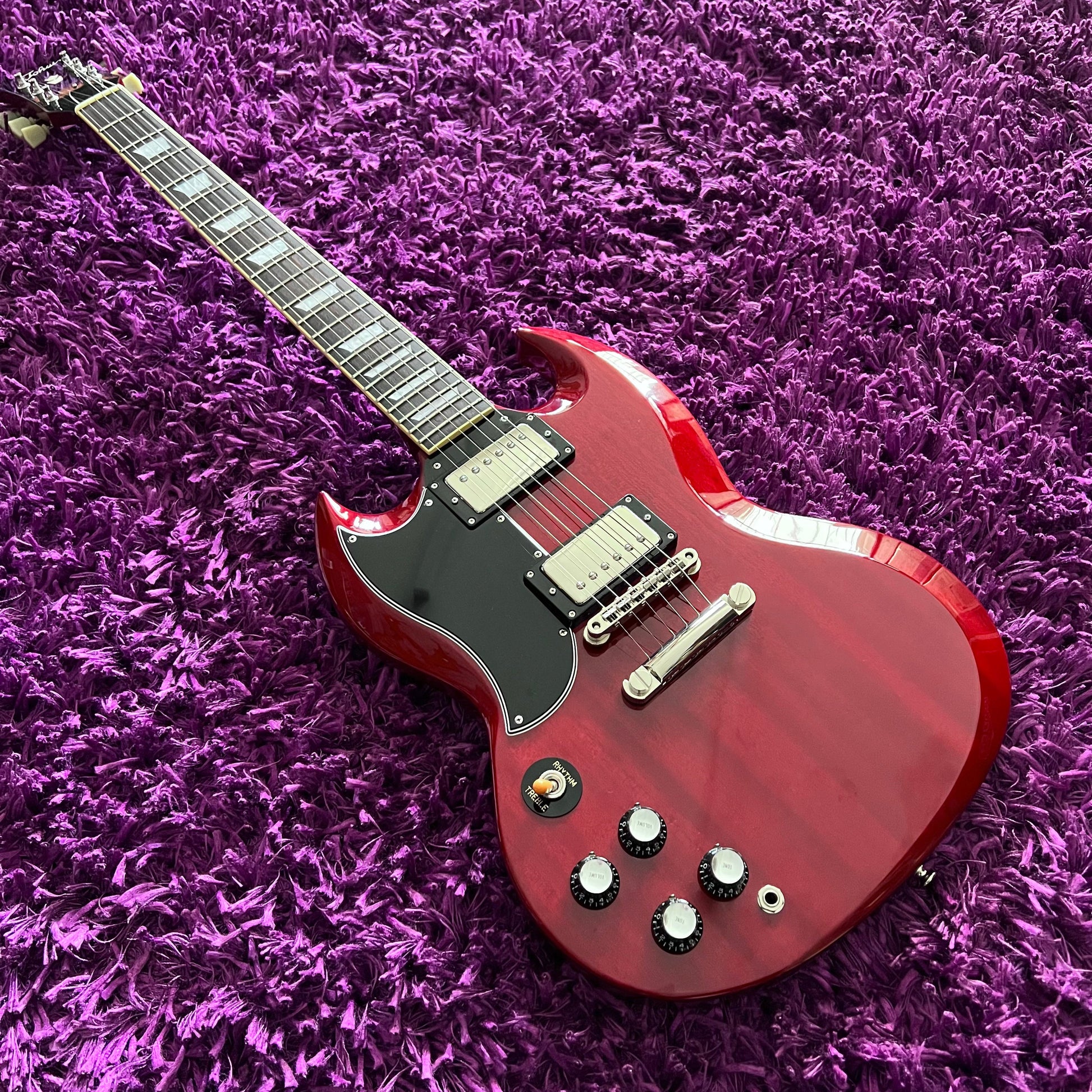2009 Tokai Japan SG85 Vintage Series Cherry Red (Left Handed 2009 Tokai Japan SG85 Vintage Series Cherry Red (Left Handed
