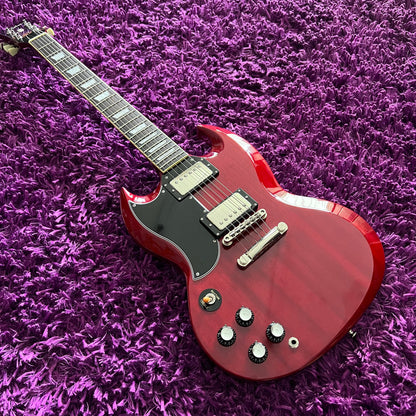 2009 Tokai Japan SG85 Vintage Series Cherry Red (Left Handed)