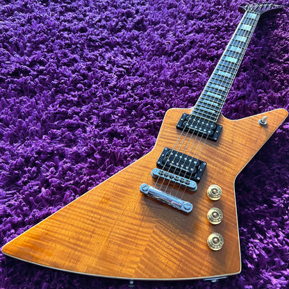 2003 Gibson Explorer Pro Transparent Amber