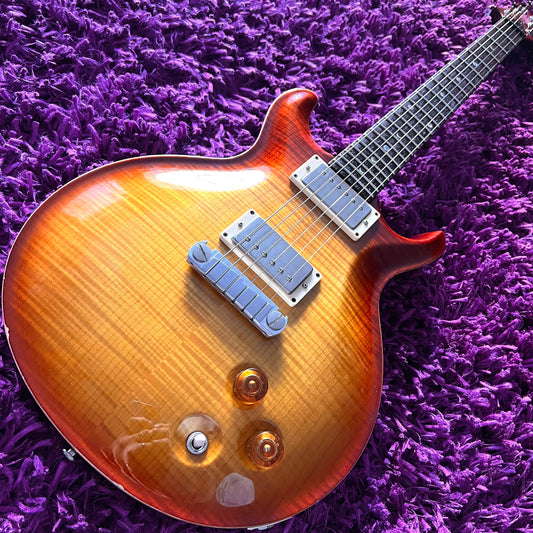 2010 Paul Reed Smith Wood Library DC22 Tobacco Sunburst (23/25)