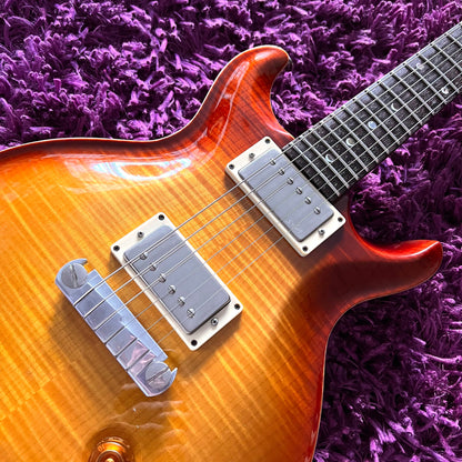 2010 Paul Reed Smith Wood Library DC22 Tobacco Sunburst (23/25)