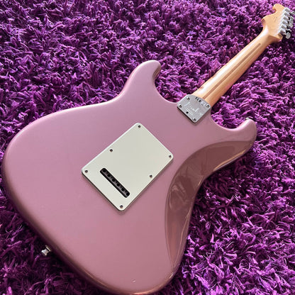 2013 Fender American Deluxe Stratocaster (Burgundy Mist Metallic, Maple Neck) (w/ OHSC)