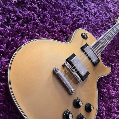 Early 1970s Ibanez 2350 Les Paul Gold Top (w/ Hiscox Hard Case)