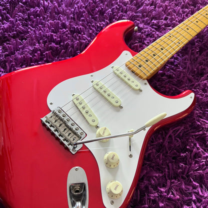 2019 Fender Japan Traditional 50s Stratocaster Candy Apple Red T50ST (MIJ)