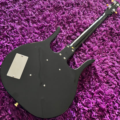 Danelectro Longhorn Bass Black Short Scale