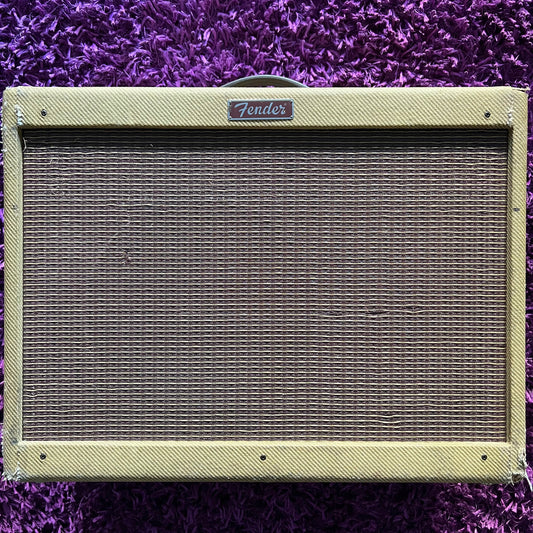 Fender Blues Deluxe 2 Channel 40-Watt 1x12" Combo Amp (Made in USA)