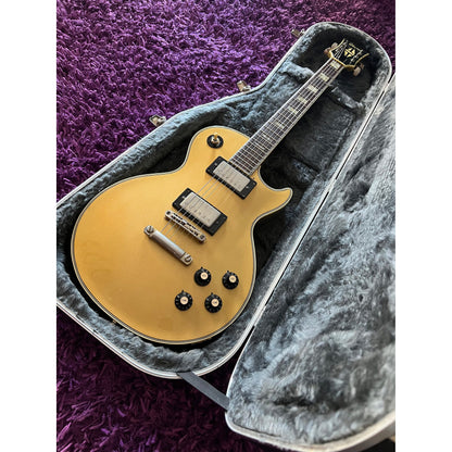 Early 1970s Ibanez 2350 Les Paul Gold Top (w/ Hiscox Hard Case)
