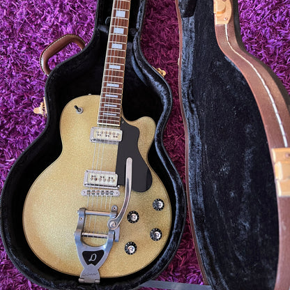 Guild DeArmond M-75T Electric Guitar Champagne Sparkle (w/ HSC)