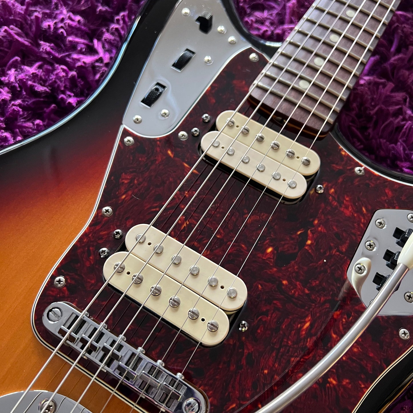 2017 Fender Classic Player Jaguar Special HH Sunburst (MIM)