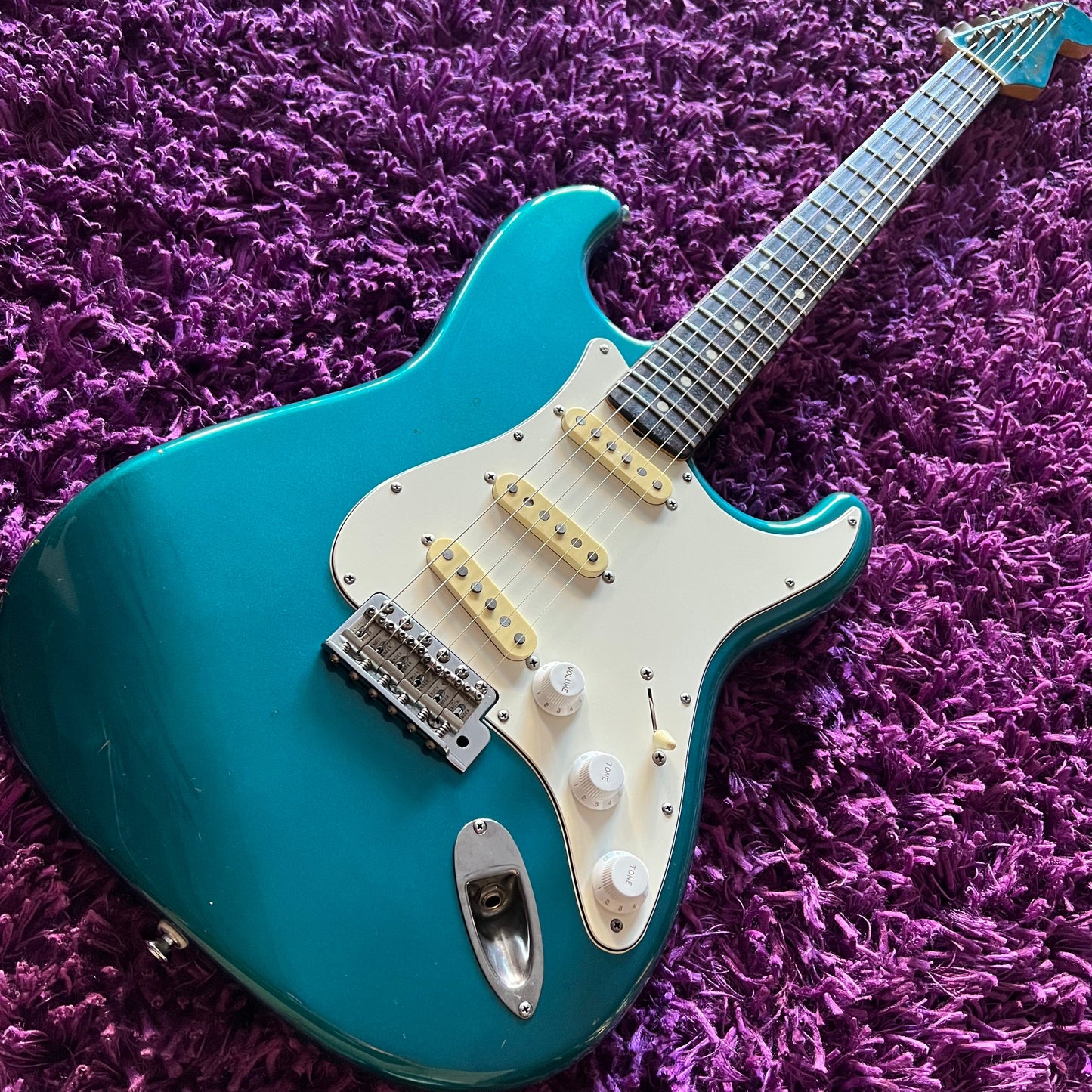1994 Fender Stratocaster ST62-65AS 40th Anniversary Model Lake 1994 Fender Stratocaster ST62-65AS 40th Anniversary Model Lake