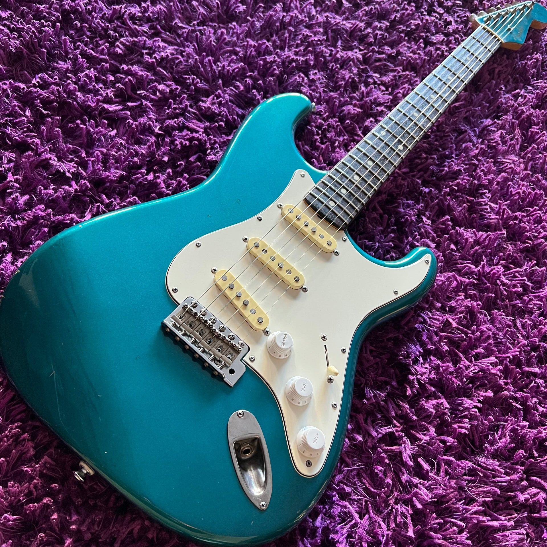 1994 Fender Stratocaster ST62-65AS 40th Anniversary Model Lake 1994 Fender Stratocaster ST62-65AS 40th Anniversary Model Lake