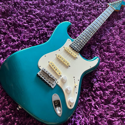 Fender Japan ST62-AS 40th Anniversary Stratocaster Burgundy