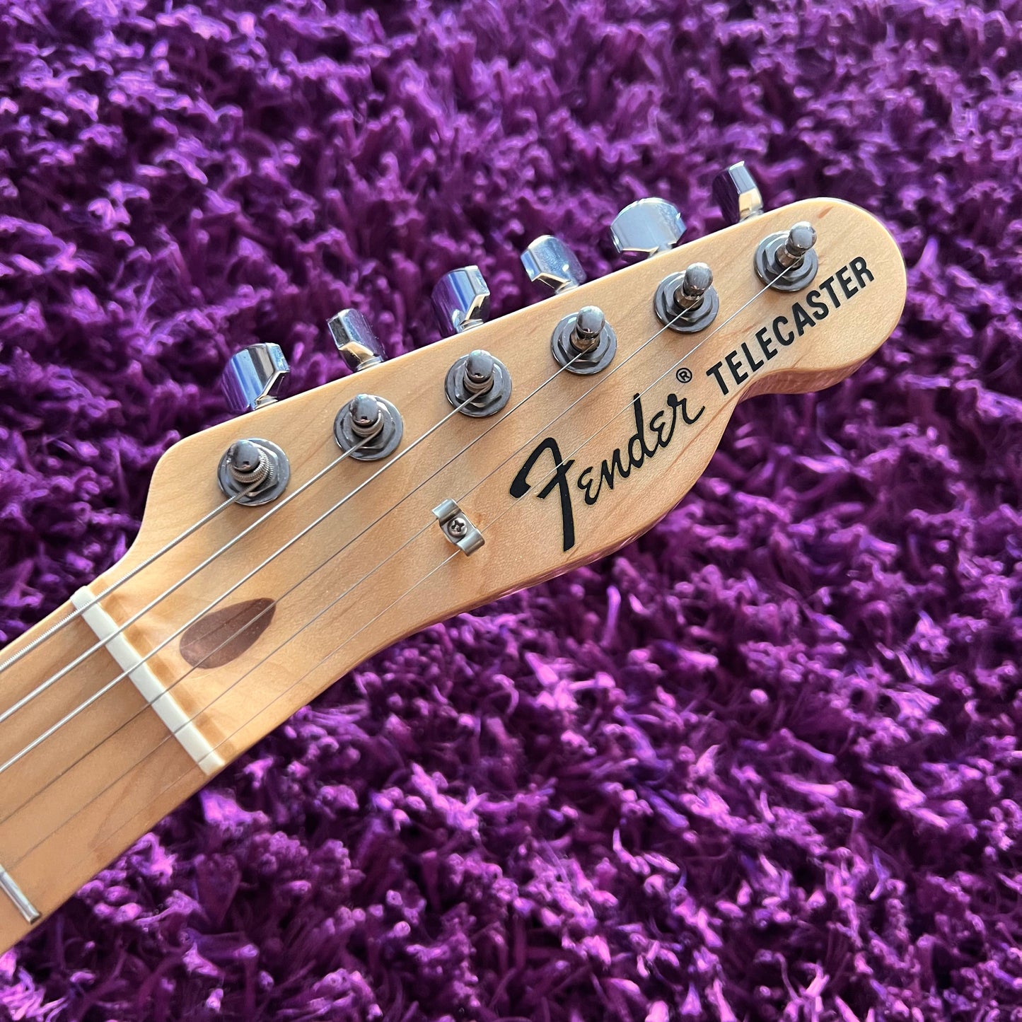 2007-10 Fender TL-71 Telecaster '71 Reissue MIJ (See Through Blonde)