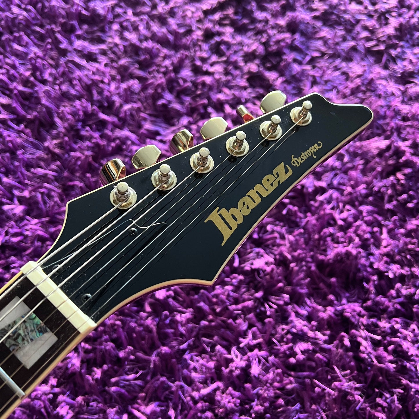 2015 Ibanez Destroyer DT-425GB (w/ Original Gig Bag + Manual)