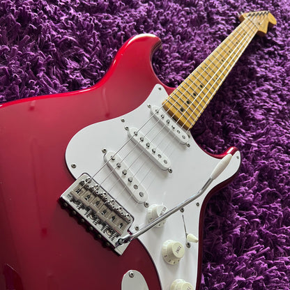 2012-13 Fender Stratocaster ST57M-US '57 Reissue Old Candy Apple Red (MIJ) (USA Pickups)
