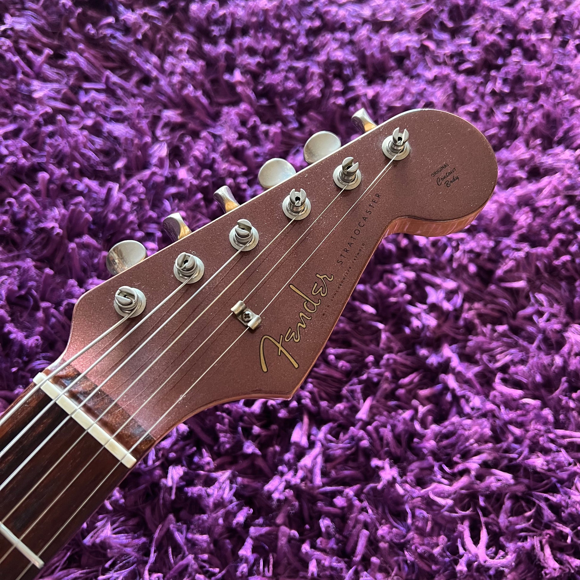 Fender Stratocaster ST-62-TX/MH Burgundy Mist Metallic (Matching Fender Stratocaster ST-62-TX/MH Burgundy Mist Metallic (Matching