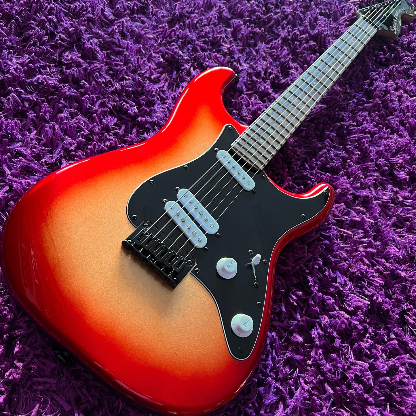 Squier Contemporary Stratocaster Special Sunset Metallic