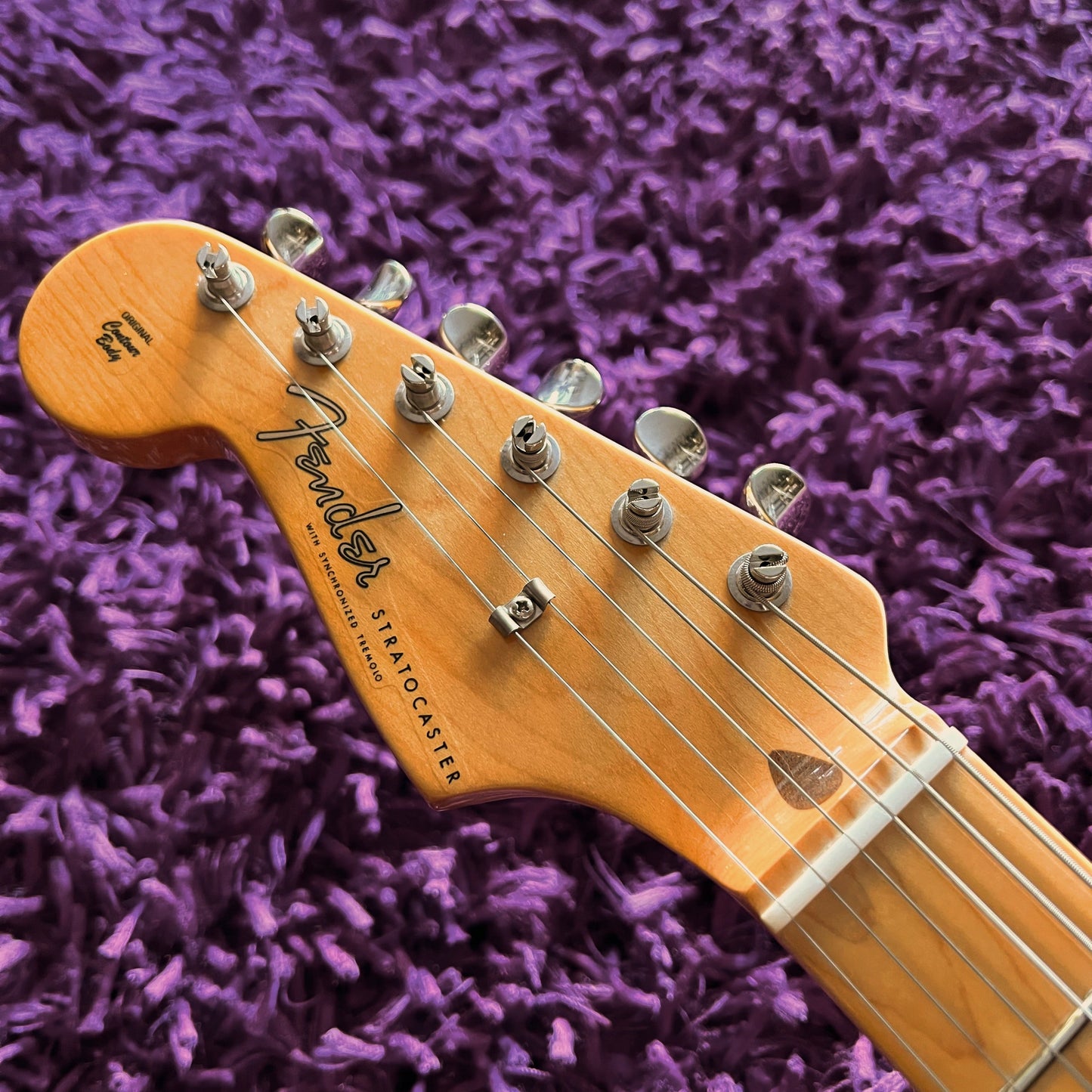 Fender American Vintage II 1957 Stratocaster Sea Foam Green Left Handed