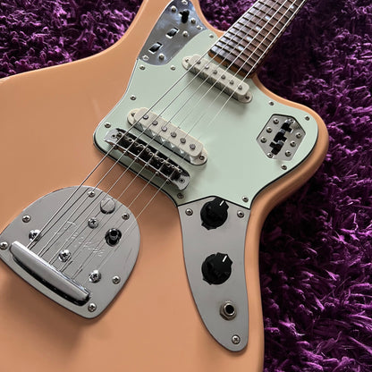 1999-2002 Fender Jaguar JG-66 '66 Reissue Rare Shell Pink (CIJ)