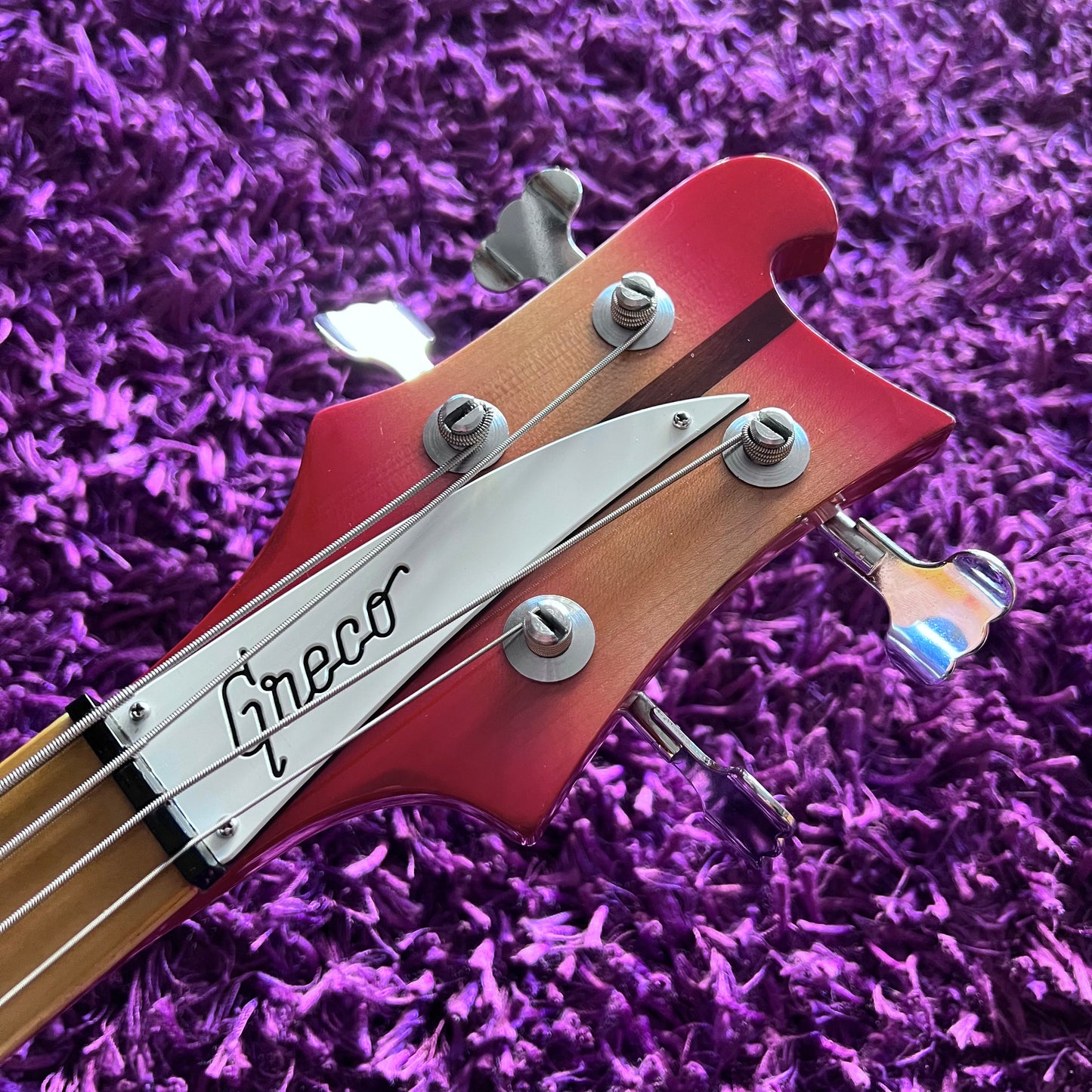 Early 1970s Greco RB-800 Maple Neck Bass Guitar w/ OHSC (Neck Through) (MIJ)