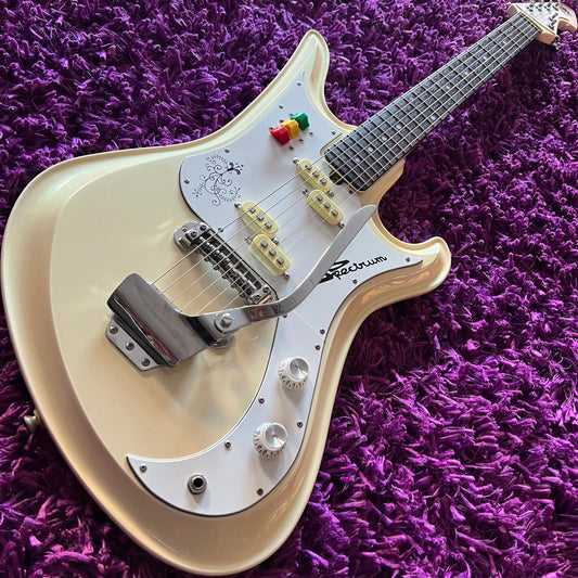 2001 Teisco SP-62 PW Spectrum Bizarre Electric Guitar (MIJ)