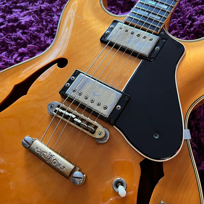 1970s Yamaha SA-2000 Semi-Hollow Natural (MIJ) (w/ OHSC)