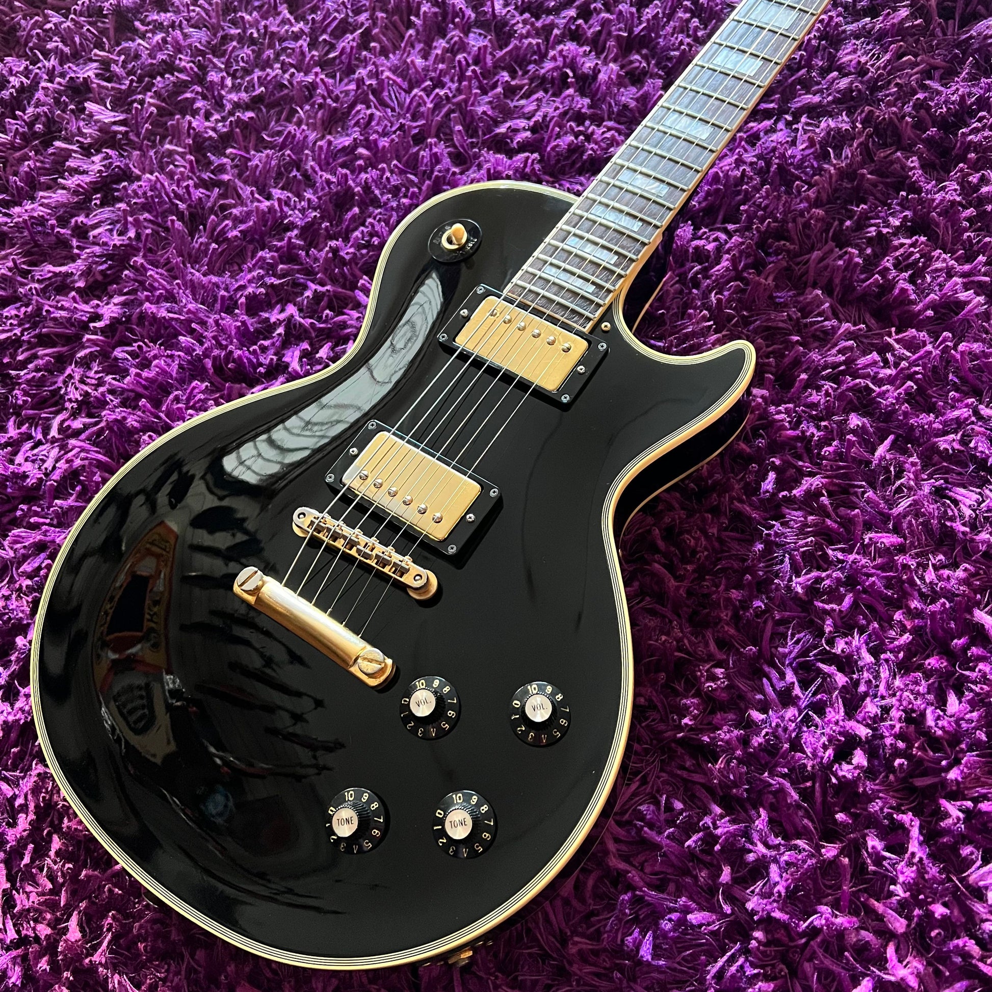 Greco グレコ EG Les Paul Custom ブラック 1988 Greco Les Paul Custom EGC68-60 Black Beauty (Mint