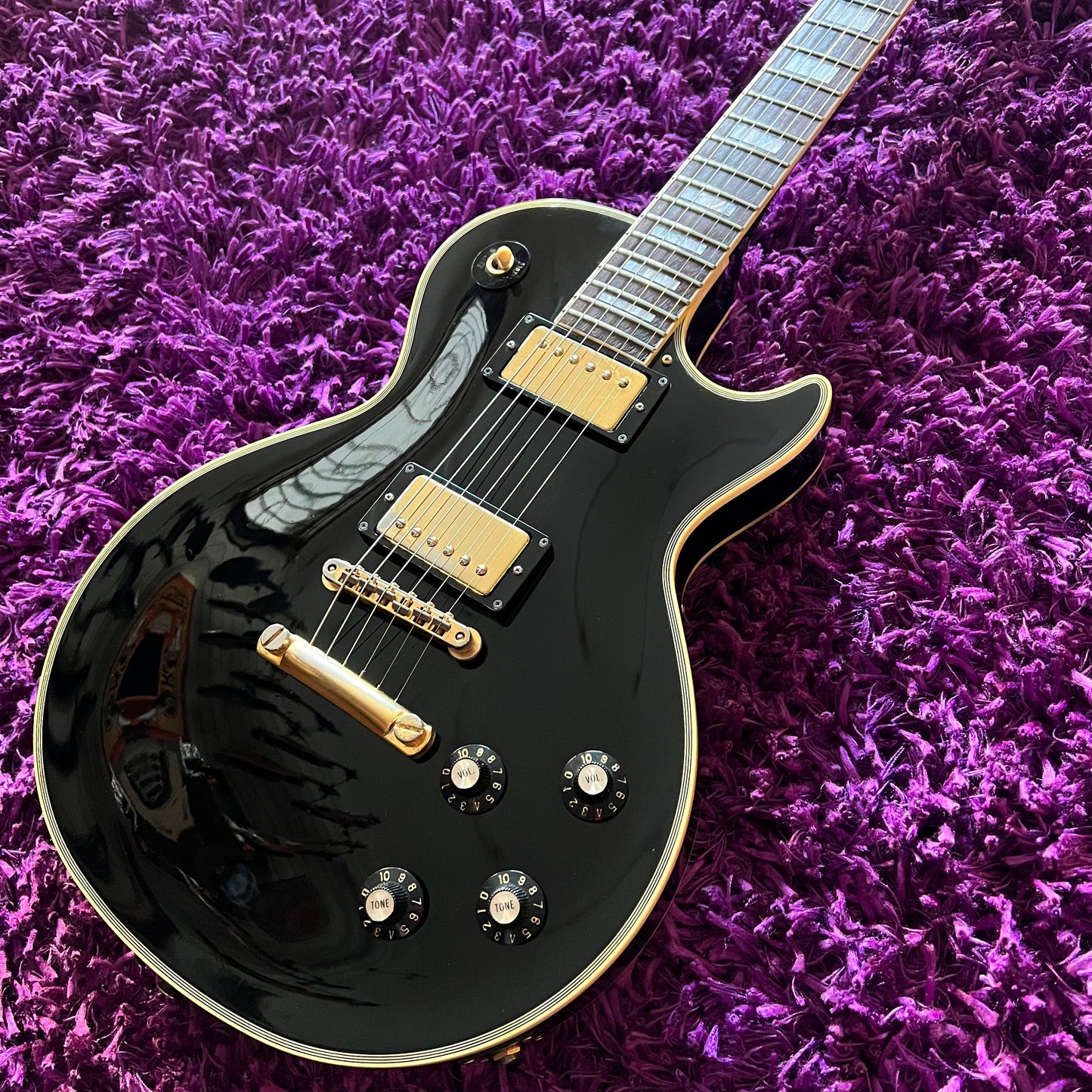 1988 Greco Les Paul Custom EGC68-60 Black Beauty (Mint Collection) (MIJ)