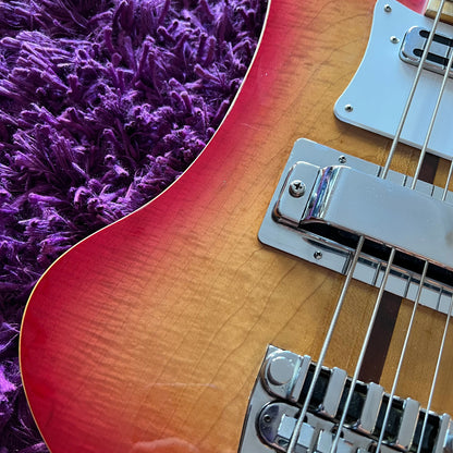 Early 1970s Greco RB-800 Maple Neck Bass Guitar w/ OHSC (Neck Through) (MIJ)