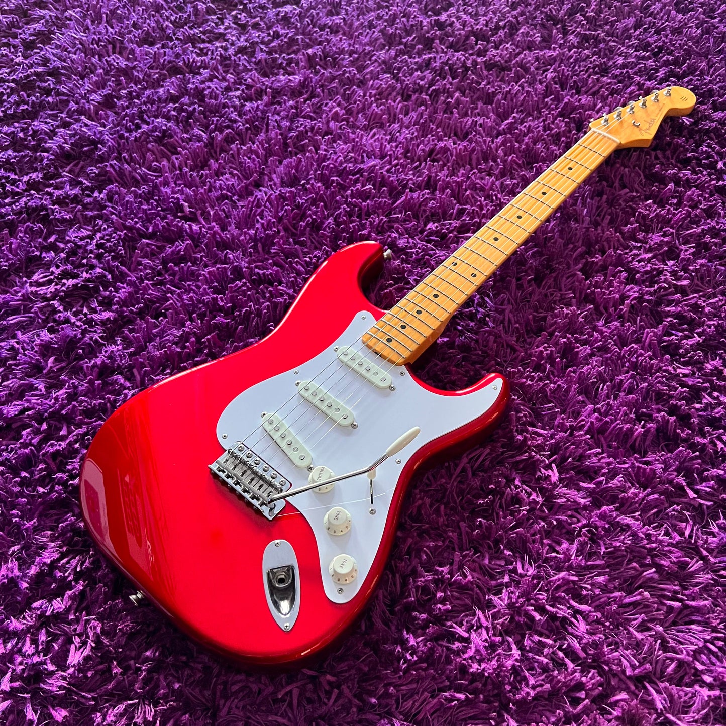 2019 Fender Japan Traditional 50s Stratocaster Candy Apple Red T50ST (MIJ)