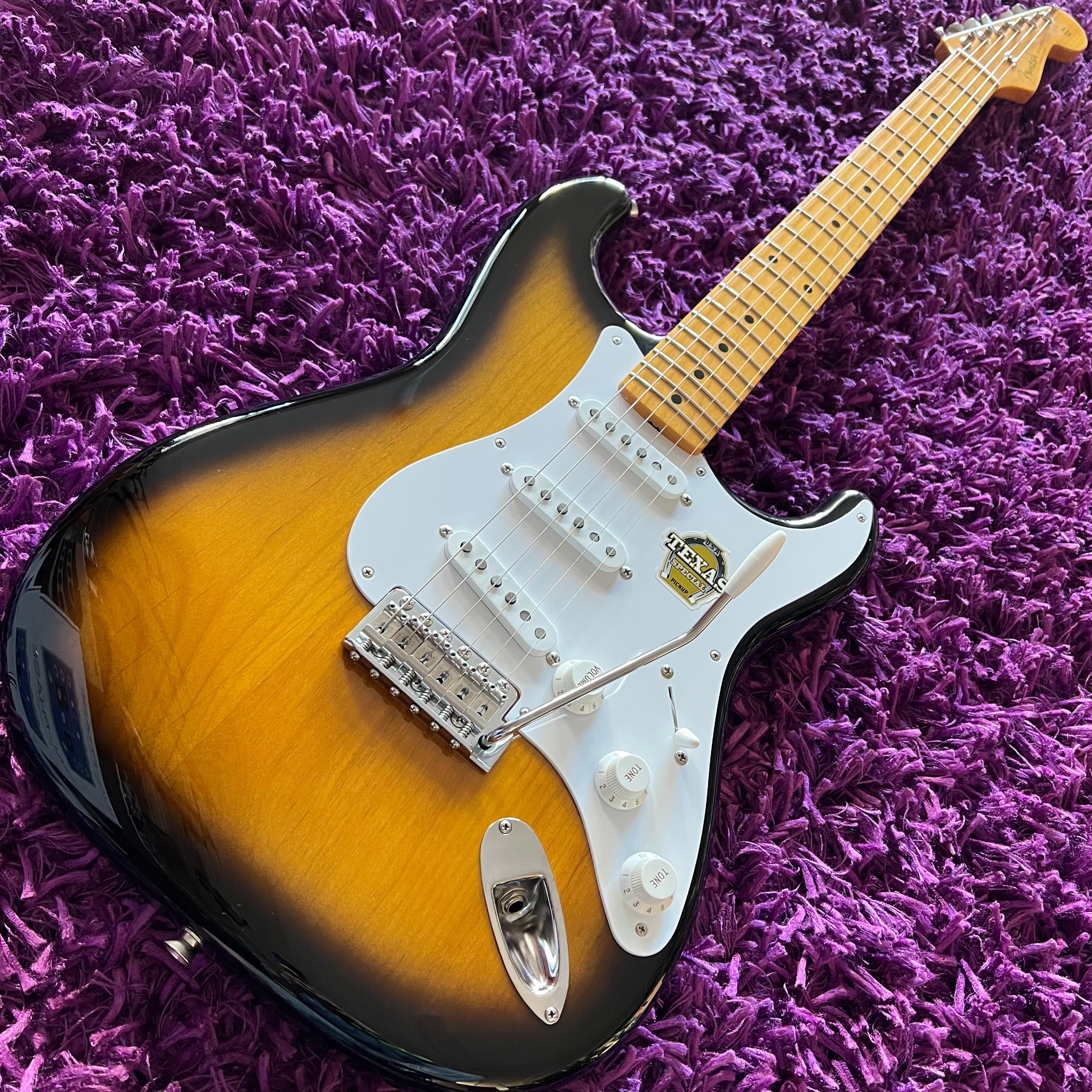 Fender Japan Stratocaster ST57-TX Rシリアル フェンダー