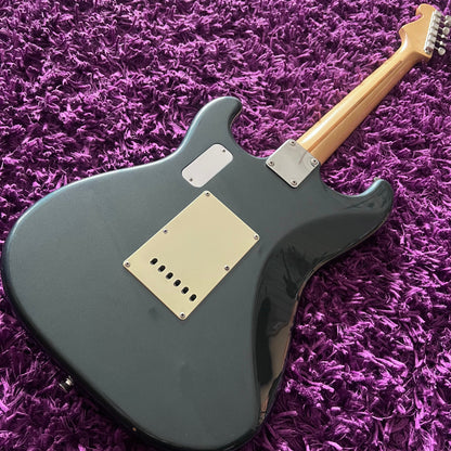 2002-04 Fender ST54-95LS '54 Stratocaster Reissue Lace Sensor Gun Metallic Blue (CIJ)