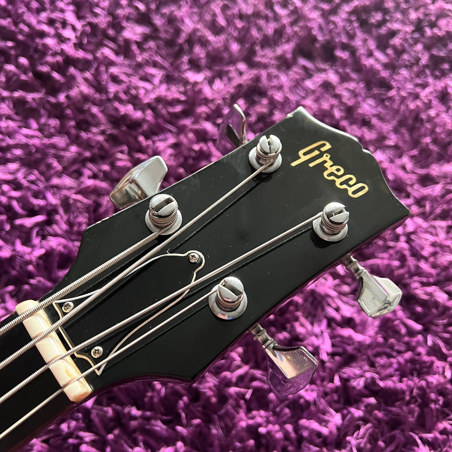 Early 1970s Greco EB-350 SG Bass (Gibson EB-3 Style) (33.5" Scale)