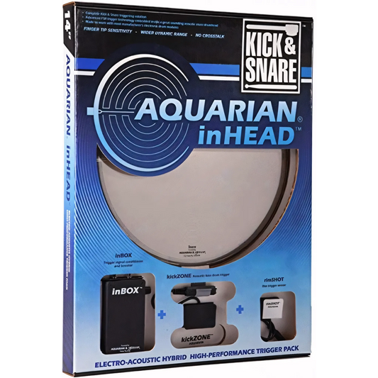 Aquarian inHEAD – Kick & Snare Trigger Pack (14IHPK)