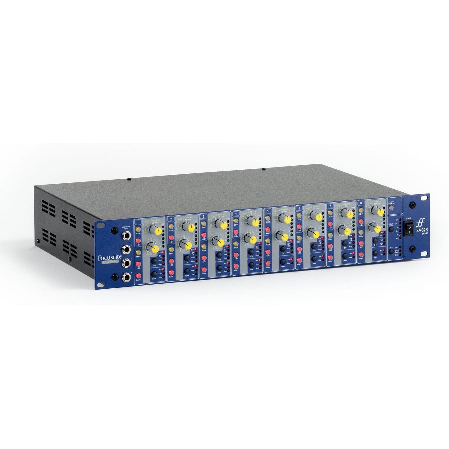 Focusrite ISA 828 MKII High Grade Mic Preamp