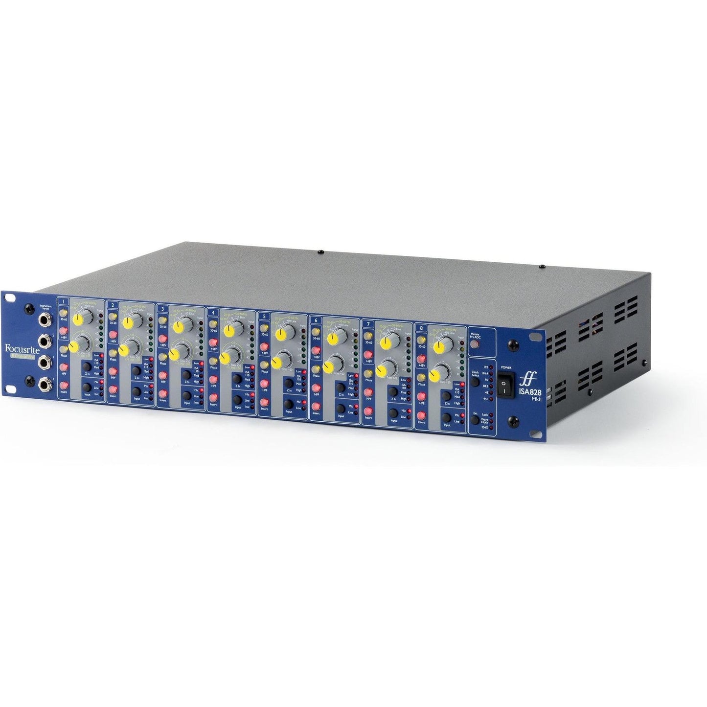 Focusrite ISA 828 MKII High Grade Mic Preamp