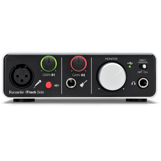 Focusrite iTrack Solo Audio Interface for iPad/Mac/PC