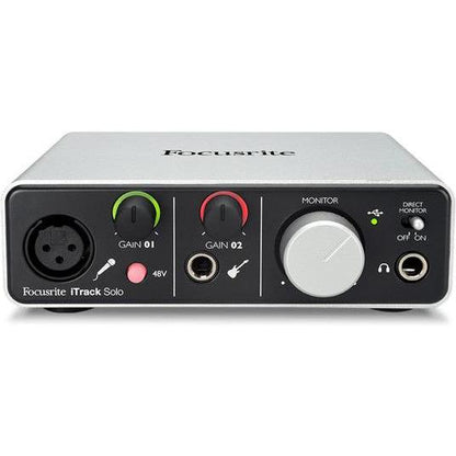 Focusrite iTrack Solo Audio Interface for iPad/Mac/PC