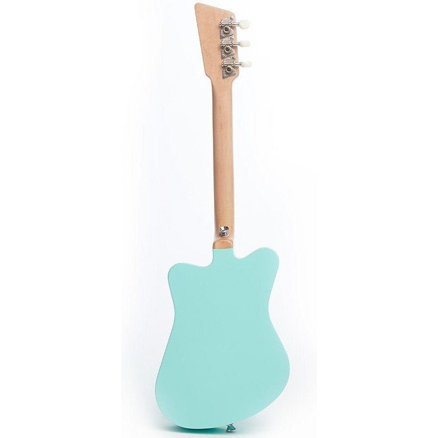 Loog Mini Kids 3-String Acoustic Guitar Green