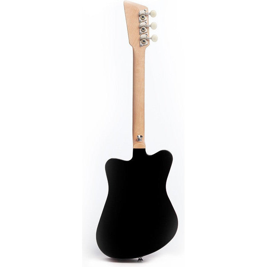Loog Mini Kids 3-String Acoustic Guitar Black