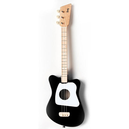 Loog Mini Kids 3-String Acoustic Guitar Black