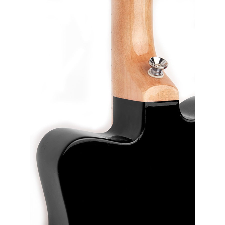 Loog Mini Kids 3-String Acoustic Guitar Black